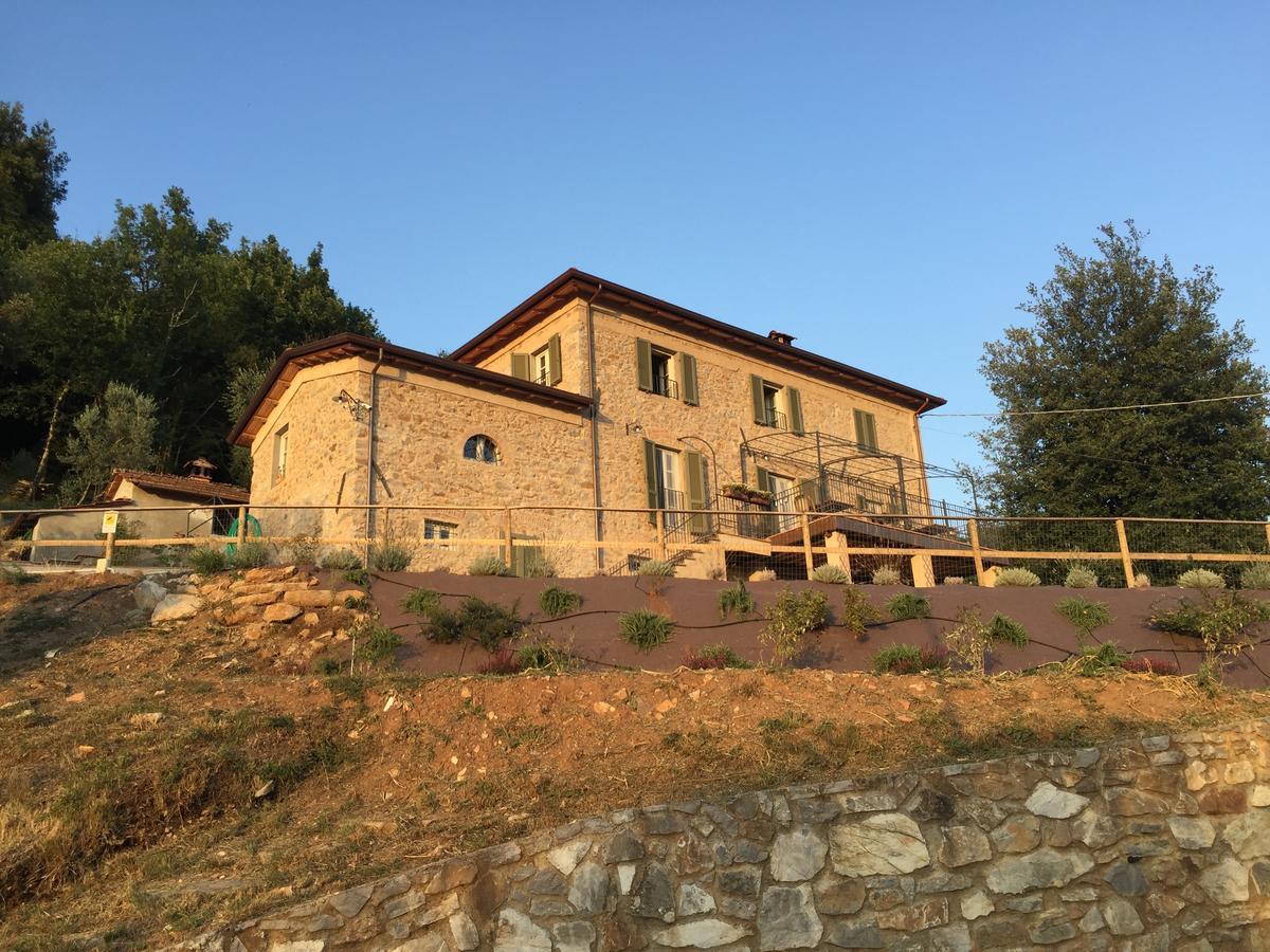 Alle Vignole Bed & Breakfast Coreglia Antelminelli Bagian luar foto