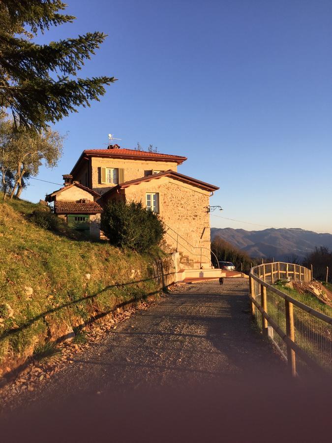 Alle Vignole Bed & Breakfast Coreglia Antelminelli Bagian luar foto