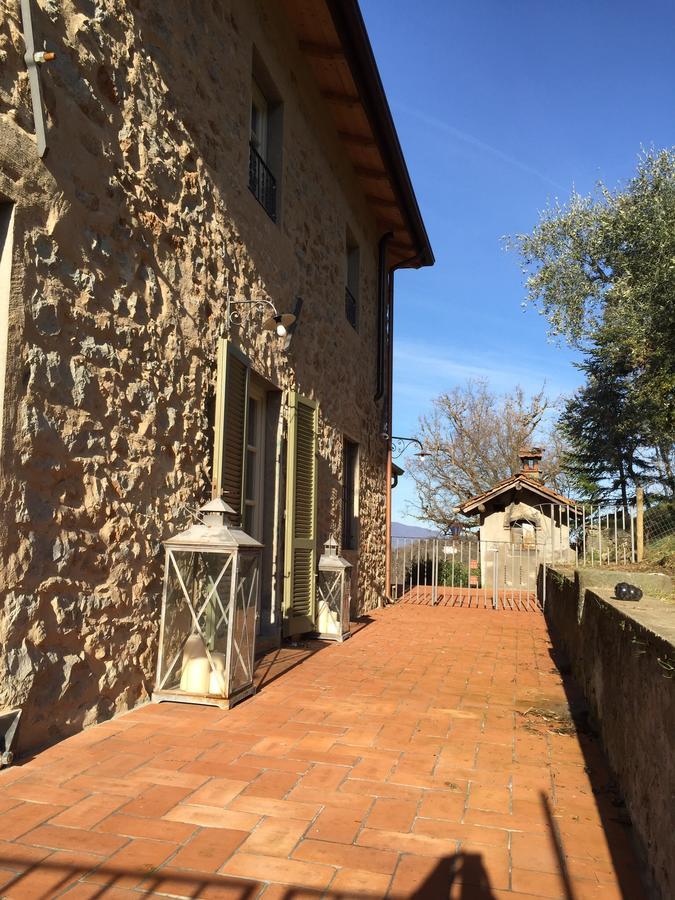 Alle Vignole Bed & Breakfast Coreglia Antelminelli Bagian luar foto