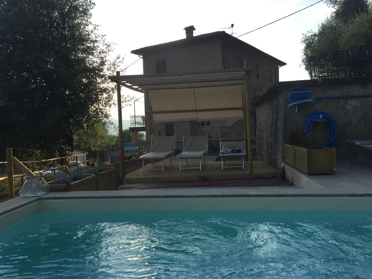 Alle Vignole Bed & Breakfast Coreglia Antelminelli Bagian luar foto