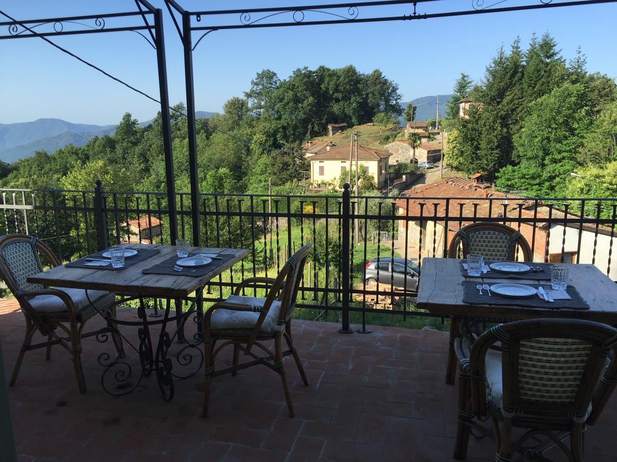 Alle Vignole Bed & Breakfast Coreglia Antelminelli Bagian luar foto
