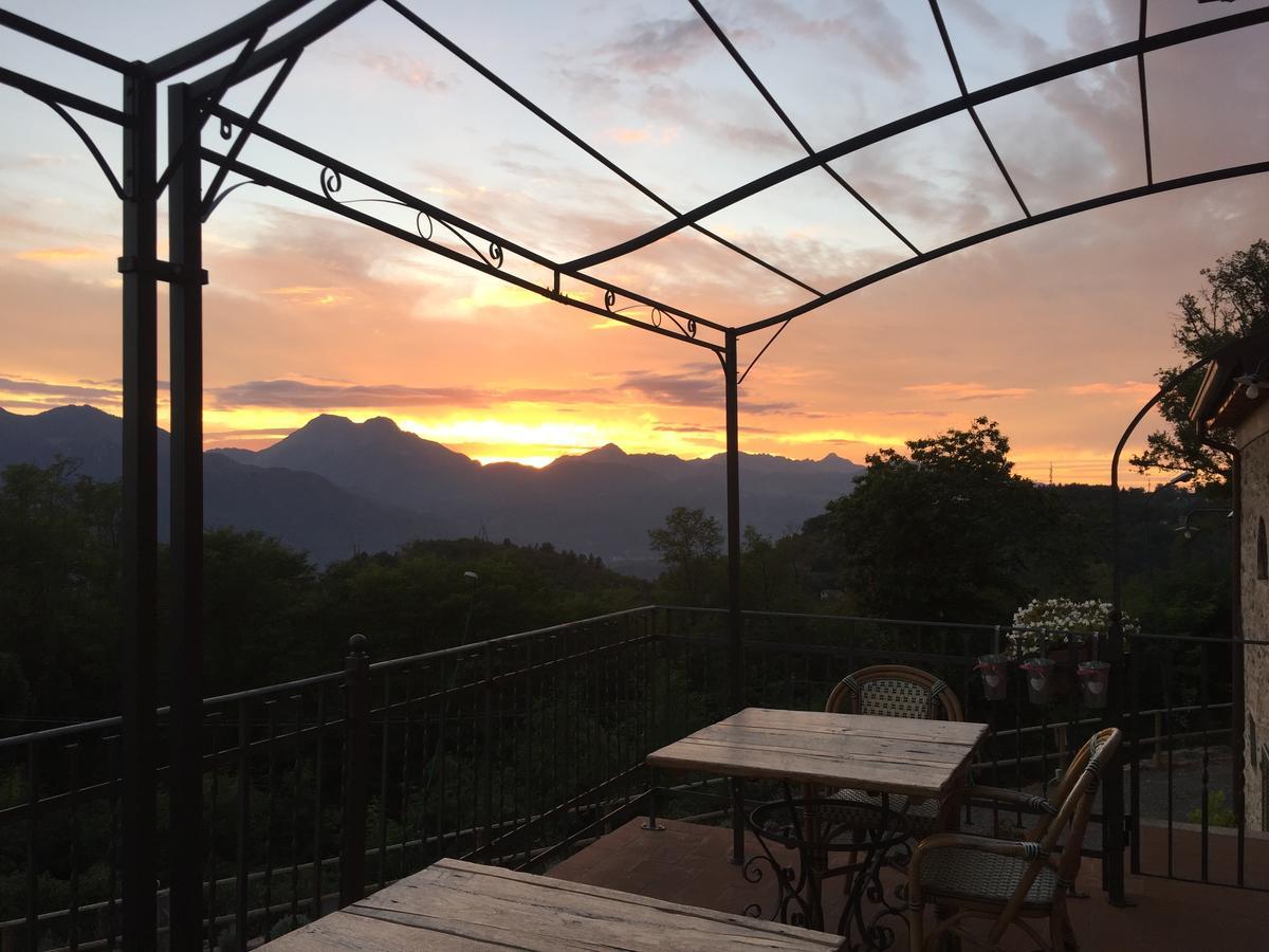 Alle Vignole Bed & Breakfast Coreglia Antelminelli Bagian luar foto