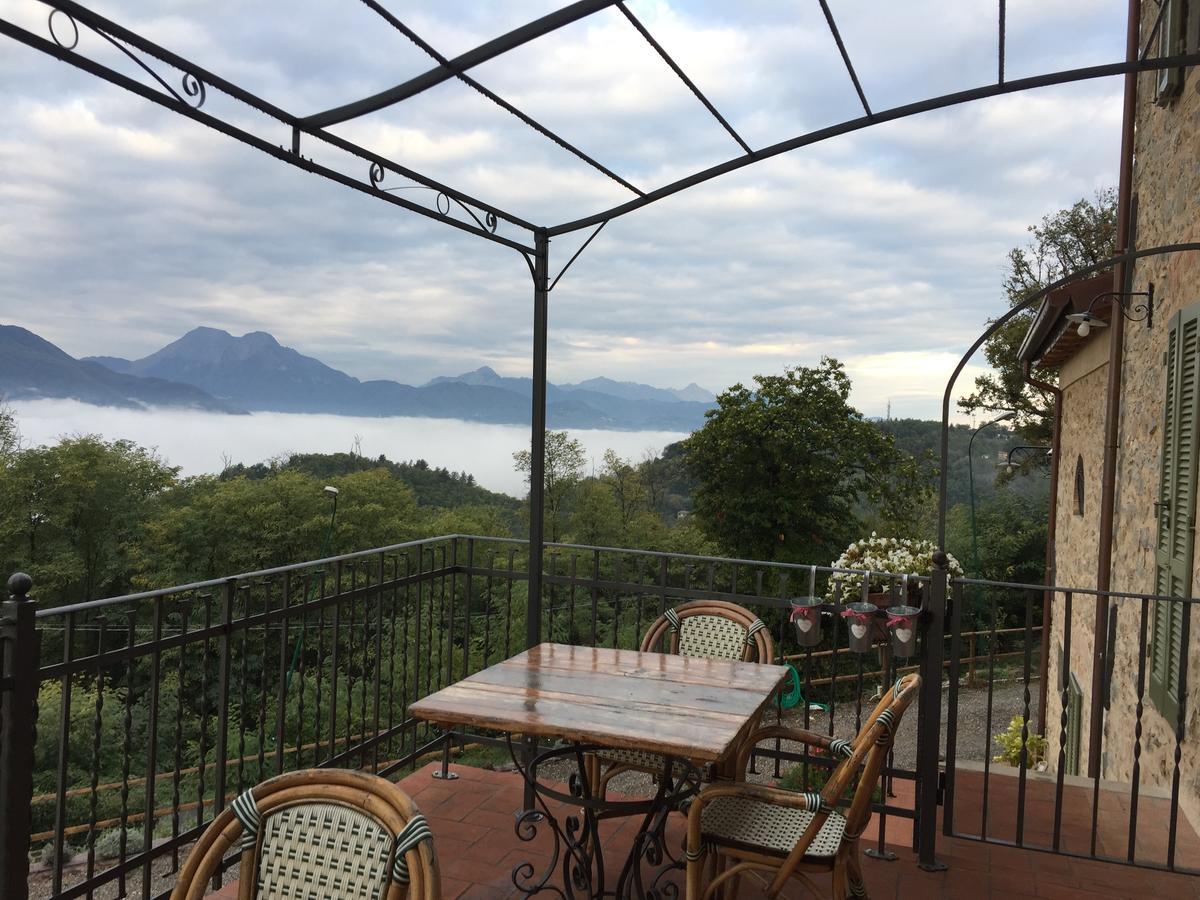 Alle Vignole Bed & Breakfast Coreglia Antelminelli Bagian luar foto