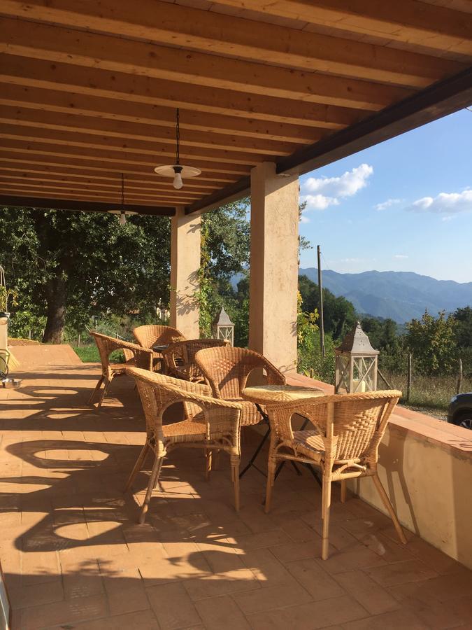Alle Vignole Bed & Breakfast Coreglia Antelminelli Bagian luar foto