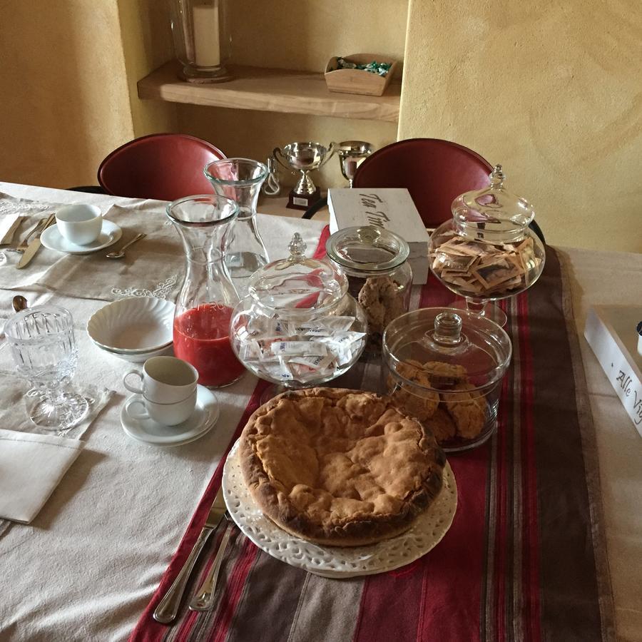 Alle Vignole Bed & Breakfast Coreglia Antelminelli Bagian luar foto