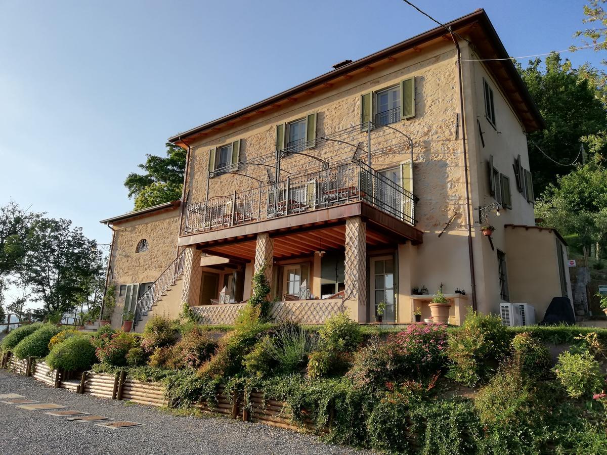 Alle Vignole Bed & Breakfast Coreglia Antelminelli Bagian luar foto