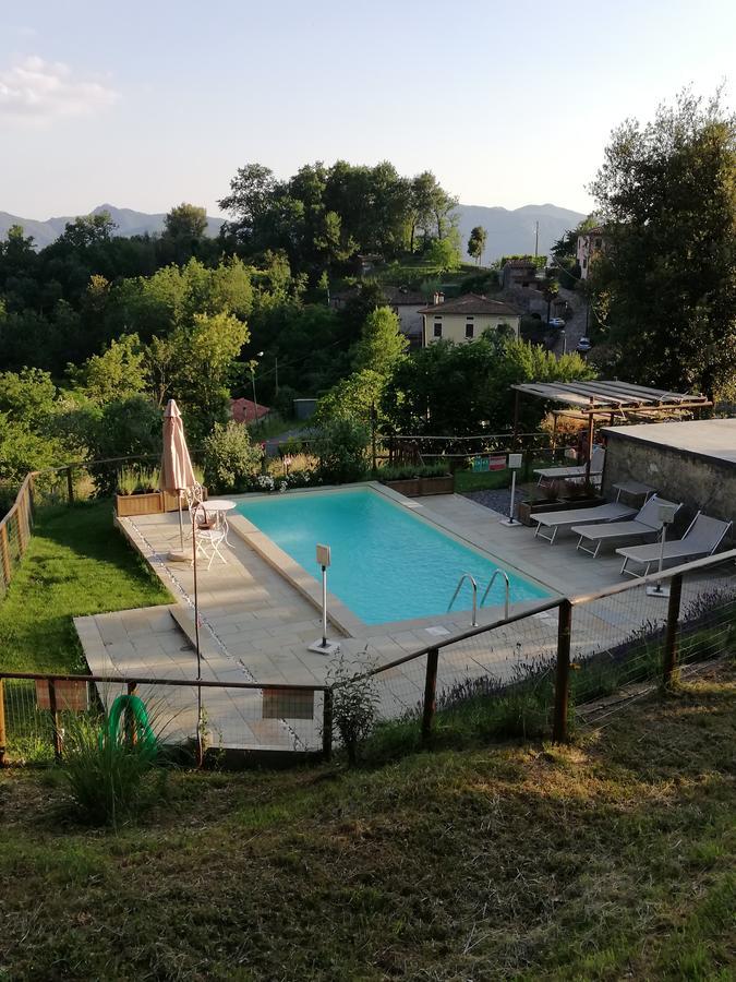 Alle Vignole Bed & Breakfast Coreglia Antelminelli Bagian luar foto