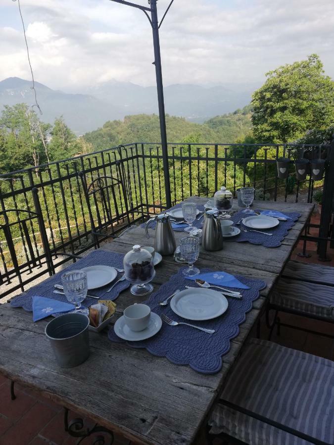 Alle Vignole Bed & Breakfast Coreglia Antelminelli Bagian luar foto